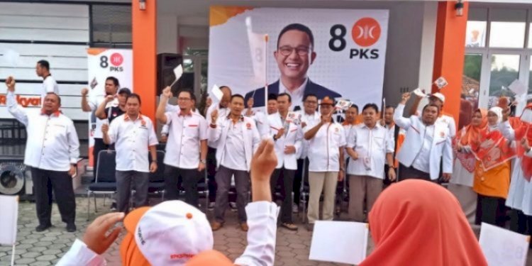 PKS Kota Bogor mendeklarasikan diri mendukung dan mengusung Anies Baswedan sebagai capres/RMOLJabar