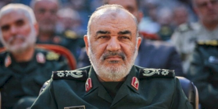 Kepala Korps Pengawal Revolusi Islam Iran (IRGC) Mayor Jenderal Hossein Salami/Net