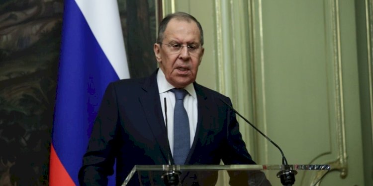 Menteri Luar Negeri Rusia Sergey Lavrov/Net