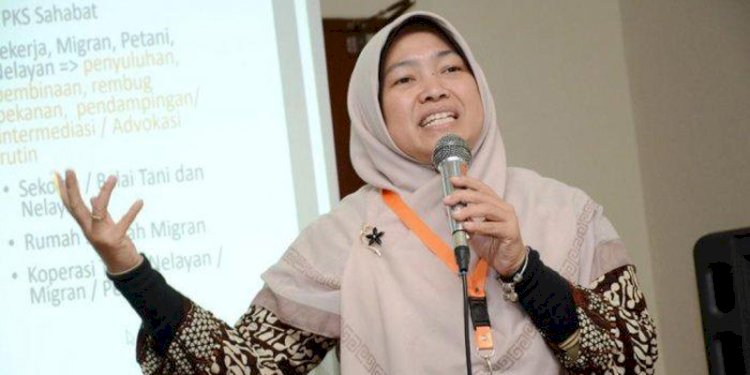 Anggota DPR RI dari Fraksi PKS, Kurniasih Mufidayati/Net