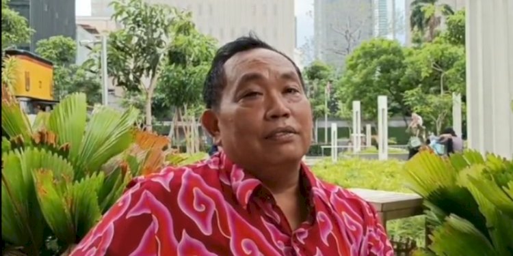 Ketua Federasi Serikat Pekerja BUMN Bersatu Arief Poyuono/Net