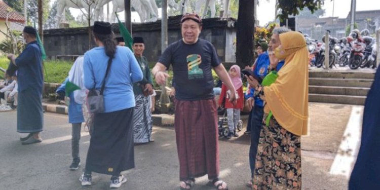 Ketua DPRD Salatiga, Dance Ishak Palit/Net