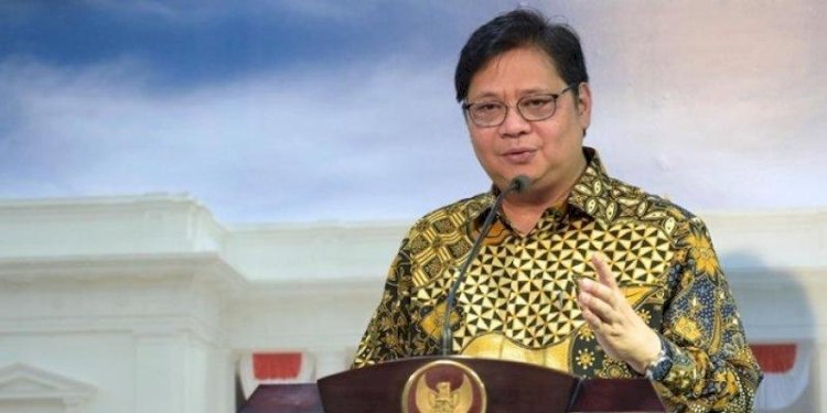 Menteri Koordinator Bidang Perekonomian Airlangga Hartarto/Net