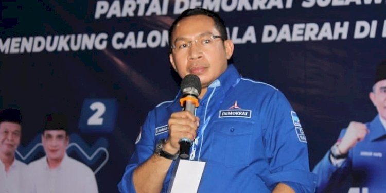  Deputi Bappilu Partai Demokrat Kamhar Lakumani/Net