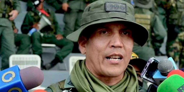 Domingo Hernández, kepala Komando Operasional Strategis Angkatan Bersenjata Nasional Bolivarian/Net