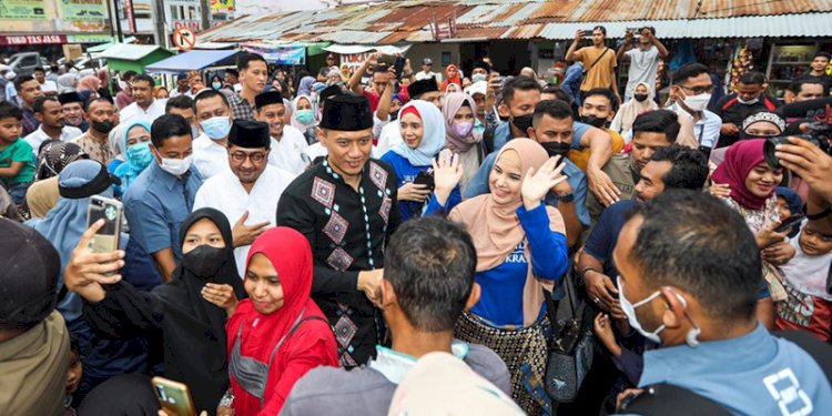 Ketua Umum Partai Demokrat Agus Harimurti Yudhoyono (AHY)/Net