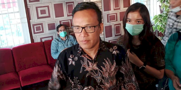 Ketua GP Mania, Immanuel Ebenezer/RMOL