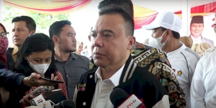 Ketua DPP Gerindra, Sufmi Dasco Ahmad di Kompleks Parlemen, Senayan, Jakarta dalam rangkaian HUT ke-15 Gerindra/Ist