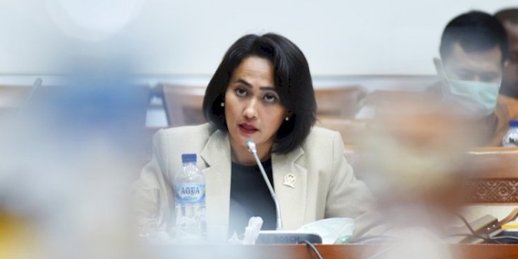 Anggota Komisi I DPR RI Christina Aryani /Net