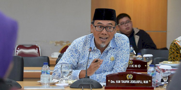 Anggota Dewan Perwakilan Rakyat Daerah (DPRD) DKI Jakarta, Muhammad Taufik Zoelkifli/Net