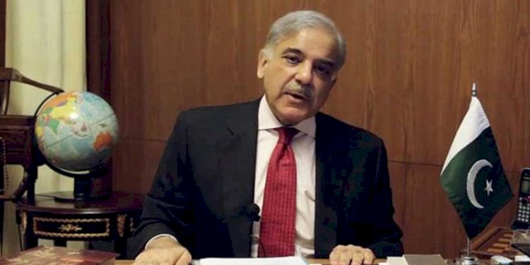 Perdana Menteri Pakistan Shehbaz Sharif/Net