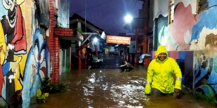 Situasi banjir di Banyuwangi, Jawa Timur/Net