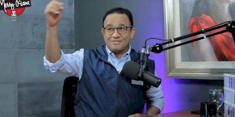 Bakal calon presiden 2024, Anies Baswedan/Repro