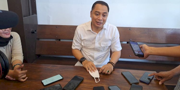 Wali Kota Surabaya Eri Cahyadi/Ist