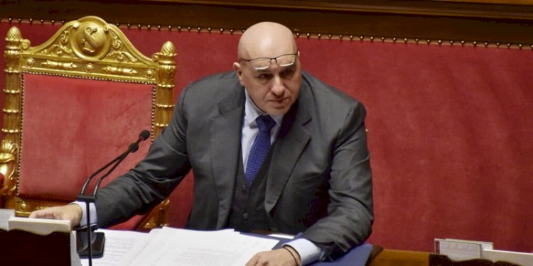 Menteri Pertahanan Italia Guido Crosetto/Net