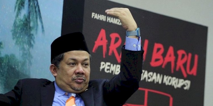 Wakil Ketua Umum Partai Gelora Fahri Hamzah/Net