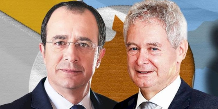 Dua kandidat dalam pilpres siprus 2023, Nikos Christodoulides, 49 tahun, dan Andreas Mavroyiannis, 66 tahun/Net