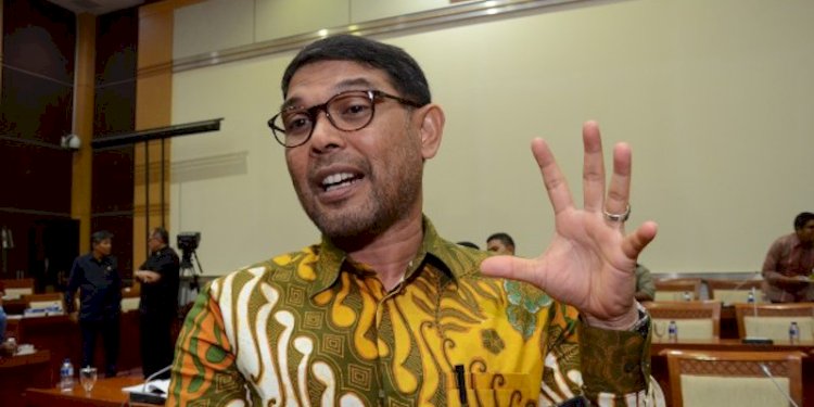 Anggota Komisi III DPR RI Muhammad Nasir Djamil/Net