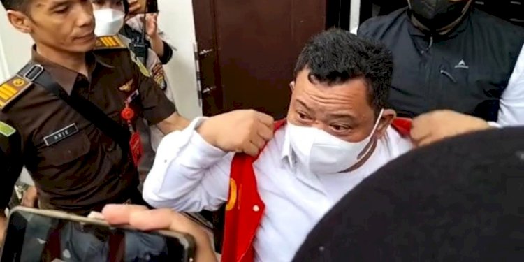Terdakwa pembunuhan Brigadir J, Kuat Maruf usai menjalani sidang vonis di Pengadilan Negeri Jakarta Selatan/RMOL