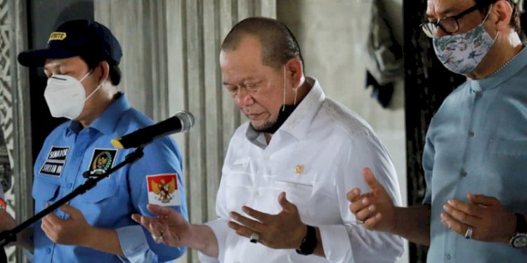 LaNyalla Mattalitti yakin terpilih sebagai Ketua Umum PSSI periode 2023-2027Ist