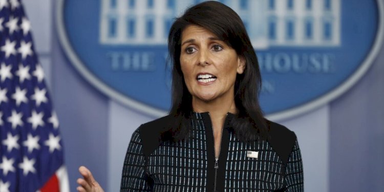 Nikki Haley, Mantan Gubernur Carolina Selatan/Net