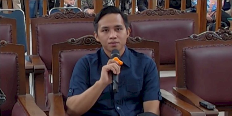 Bharada Eliezer Pudihang Lumiu alias Bharada E/Net