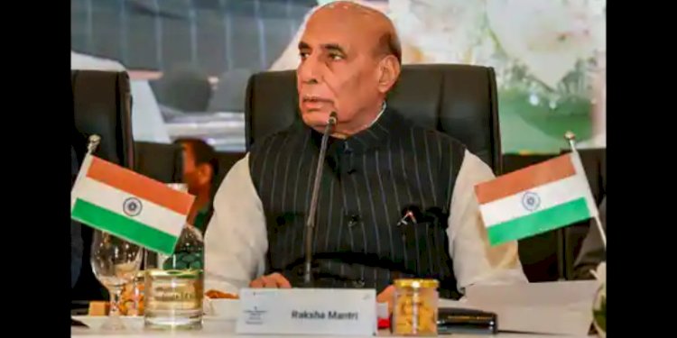 Menteri Pertahanan India, Rajnath Singh/Net