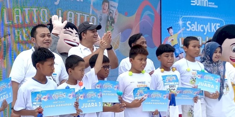 Lomba Lato-lato di Kota Tua, Jakarta/RMOL