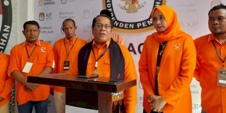 Miswar Fuady bersama pengurus PNA/RMOLAceh