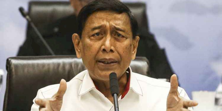 Ketua Dewan Pertimbangan Presiden (Wantimpres) Wiranto/Net
