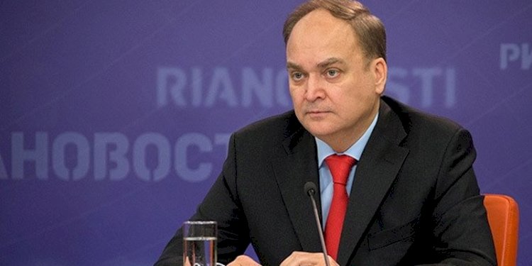 Duta Besar Rusia untuk AS, Anatoly Antonov/Net