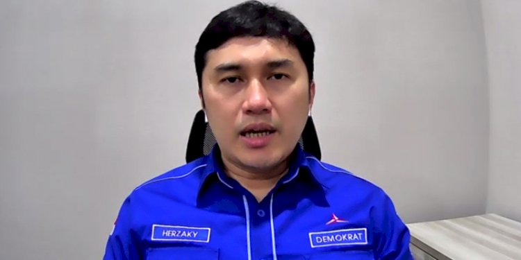 Kepala Badan Komunikasi Strategis Partai Demokrat Herzaky Mahendra Putra/RMOL