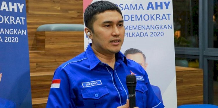 Koordinator Juru Bicara DPP Partai Demokrat Herzaky Mahendra Putra/Net