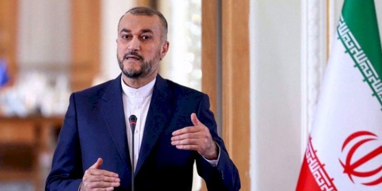 Menteri Luar Negeri Iran Hossein Amir Abdollahian/Net