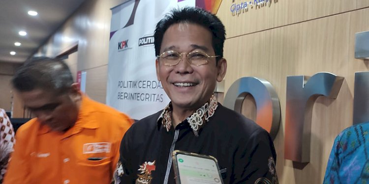  Wakil Ketua KPK, Johanis Tanak/RMOL