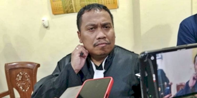 JPU KPK Afrisal usai persidangan di PN Tanjungkarang, Selasa (21/2)/RMOLLampung
