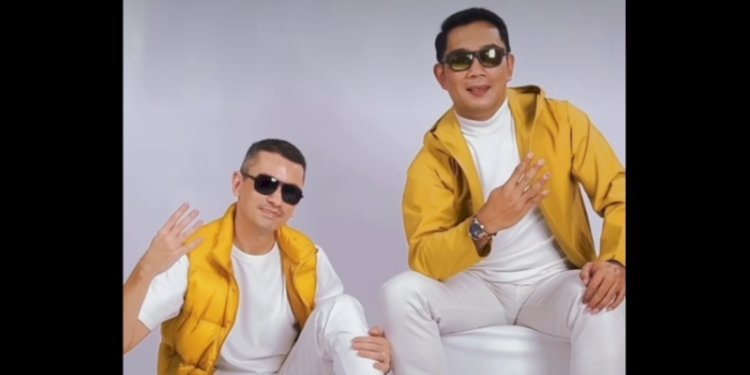 Ridwan Kamil dan Rian Ernest/Net