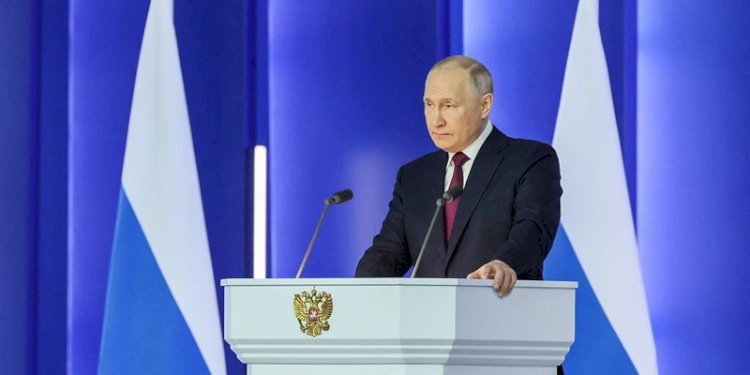 Presiden Rusia Vladimir Putin/Net