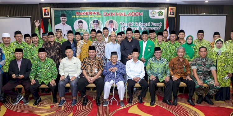 Dewan Masjid Indonesia (DMI) Wilayah Jawa Tengah (Jateng) mendorong masjid berperan dalam meningkatkan moderasi beragama di masyarakat/Ist