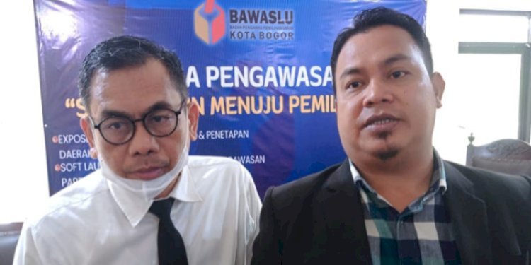 Bawaslu Kota Bogor menemukan indikasi petugas pantarlih tidak taat aturan/RMOLJabar