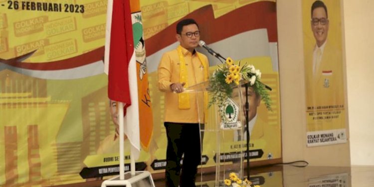  Ketua DPD Partai Golkar Jabar, Tubagus Ace Hasan Syadzily/RMOLJabar
