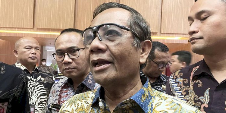 Menko Polhukam, Mahfud MD/Net