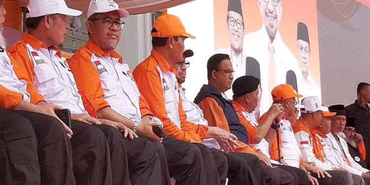Panggung VIP apel siaga PKS di Lapangan Madya, Senayan /RMOL