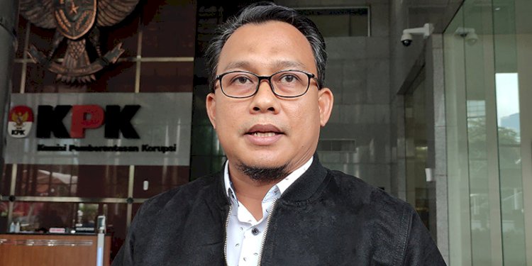 Jurubicara Bidang Penindakan dan Kelembagaan KPK, Ali Fikri/RMOL