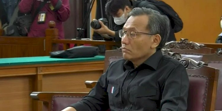 Terdakwa obstruction of justice kasus pembunuhan Brigadir J, Agus Nurpatria/Ist
