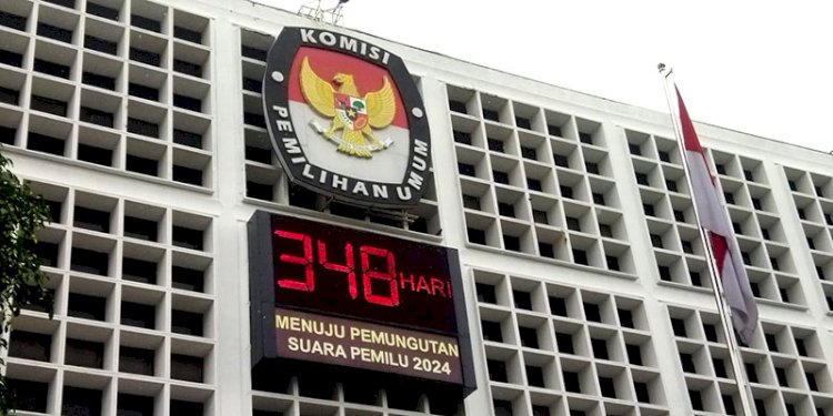 Kantor KPU RI/RMOL