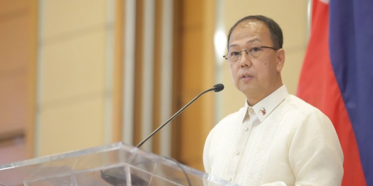 Menteri Pertahanan Filipina Carlito Galvez/Net