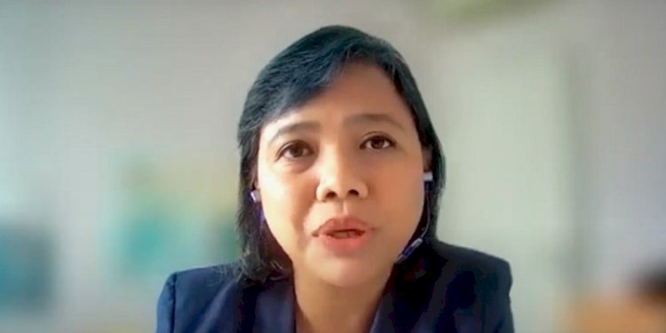 Pakar Hukum Tata Negara, Bivitri Susanti/Repro