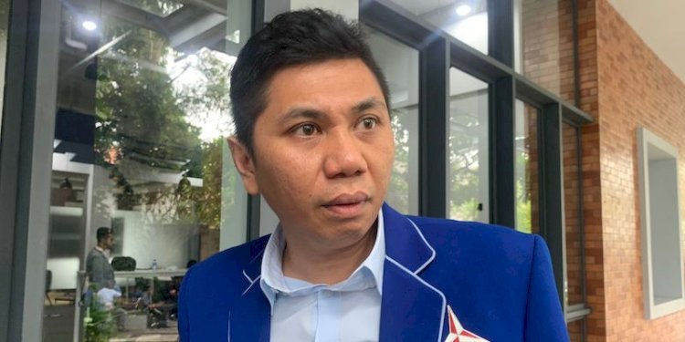 Wasekjen DPP Partai Demokrat, Jansen Sitindaon/RMOL