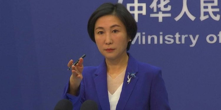 Jurubicara Kementerian Luar Negeri China Mao Ning/Net